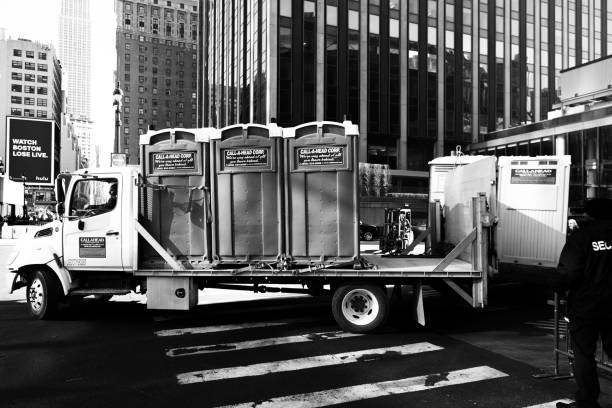 Porta potty delivery and setup in Ramapo College Of New Jersey, NJ